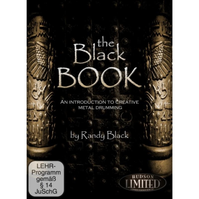 Randy Black: The Black Book - An Introduction to Creative..., DVD  DVD