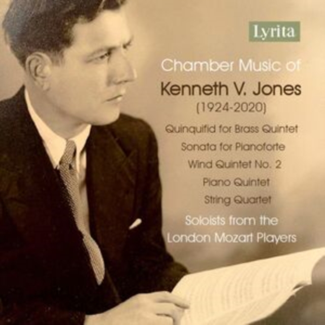 Chamber Music of Kenneth V. Jones, CD / Album Cd