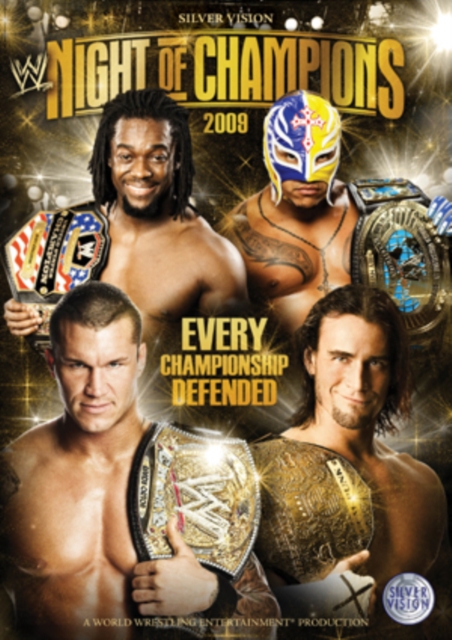 WWE: Night of Champions 2009, DVD  DVD