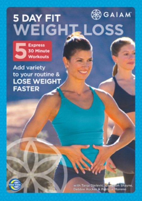 Gaiam 5 Day Fit Weight Loss, DVD  DVD