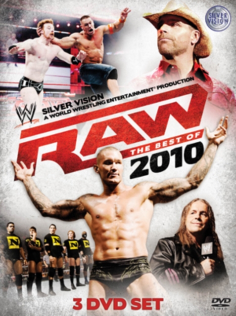 WWE: Raw - The Best of 2010, DVD  DVD