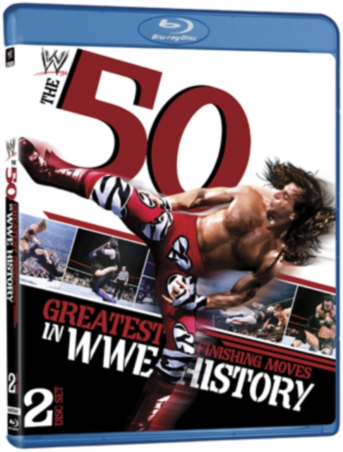 WWE: The 50 Greatest Finishing Moves in WWE History, Blu-ray  BluRay