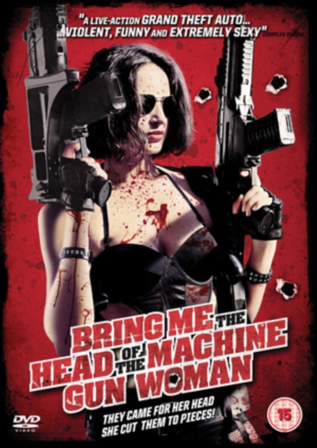 Bring Me the Head of the Machine Gun Woman, DVD  DVD