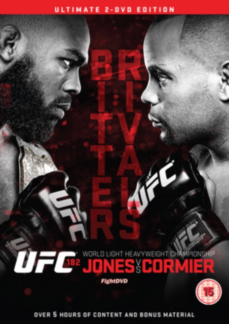 Ultimate Fighting Championship: 182 - Jones Vs Cormier, DVD  DVD