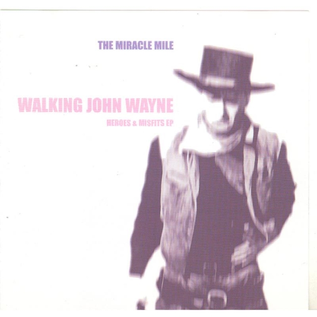 Walking John Wayne heroes, CD / EP Cd