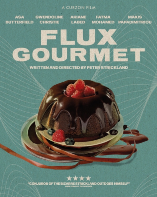 Flux Gourmet, Blu-ray BluRay