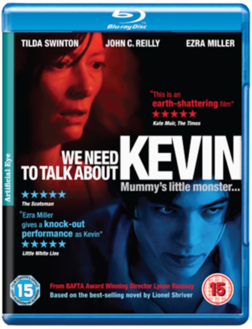 We Need to Talk About Kevin, Blu-ray  BluRay