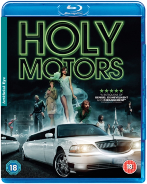 Holy Motors, Blu-ray  BluRay