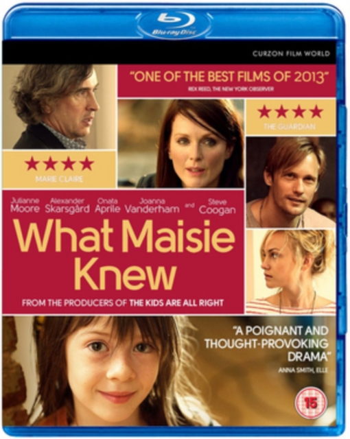 What Maisie Knew, Blu-ray  BluRay