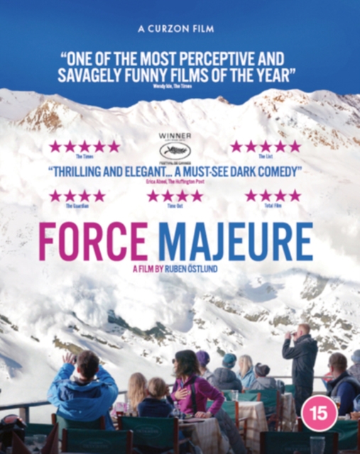 Force Majeure, Blu-ray  BluRay