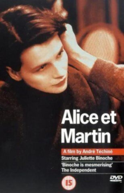 Alice Et Martin, DVD DVD