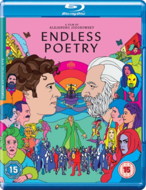 Endless Poetry, Blu-ray BluRay
