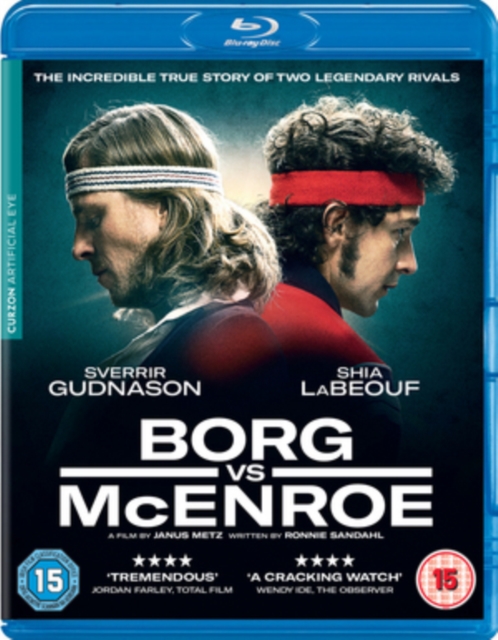 Borg Vs. McEnroe, Blu-ray BluRay