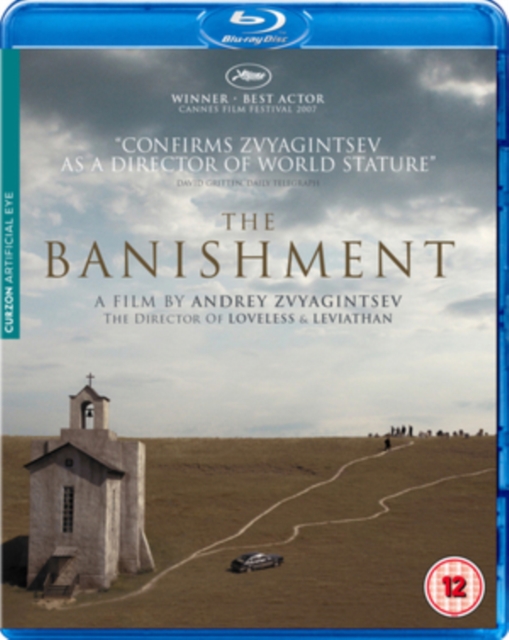 The Banishment, Blu-ray BluRay