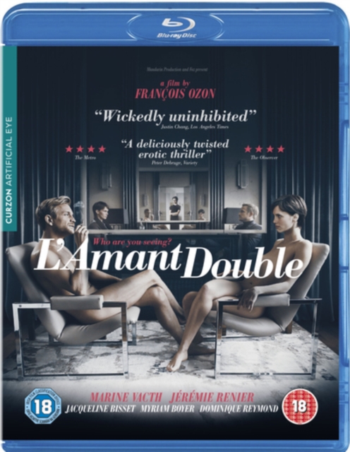 L'amant Double, Blu-ray BluRay