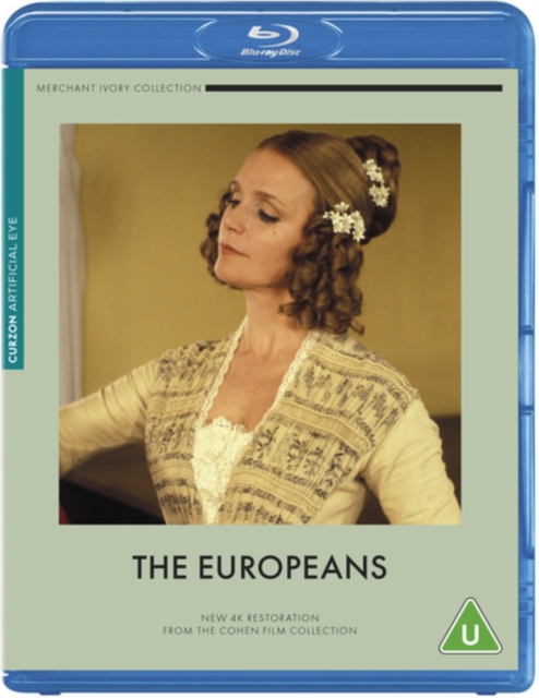 The Europeans, Blu-ray BluRay