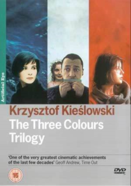 Three Colours Trilogy, DVD  DVD