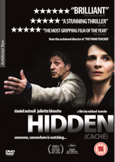Hidden, DVD  DVD