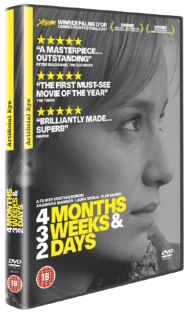 4 Months, 3 Weeks and 2 Days, DVD  DVD