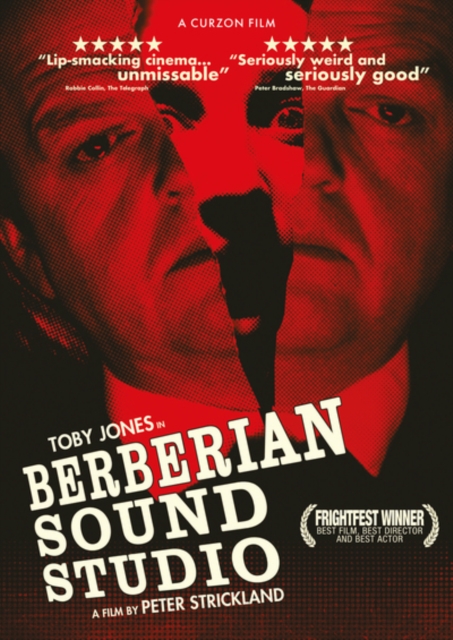 Berberian Sound Studio, DVD  DVD