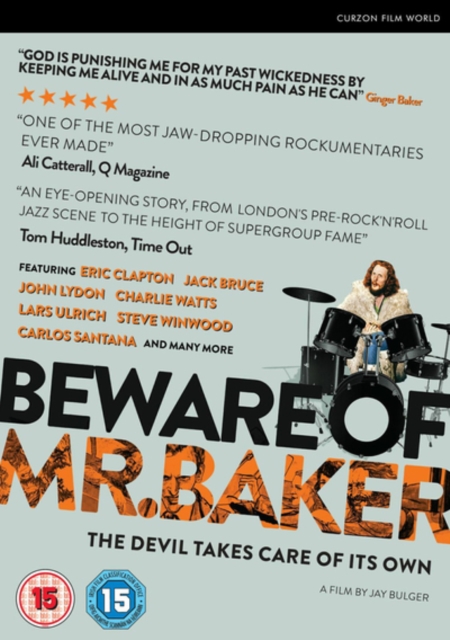 Beware of Mr. Baker, DVD  DVD