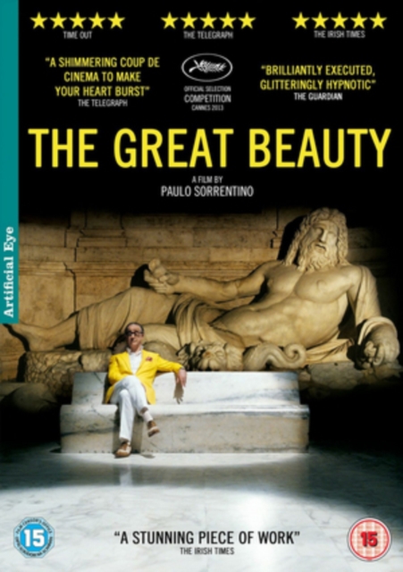 The Great Beauty, DVD DVD