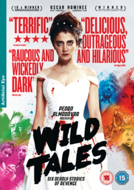 Wild Tales, DVD  DVD