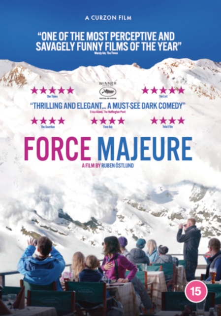 Force Majeure, DVD  DVD