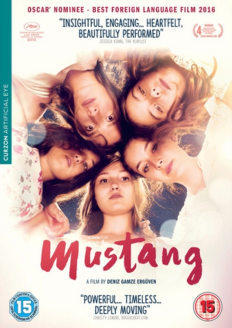 Mustang, DVD DVD