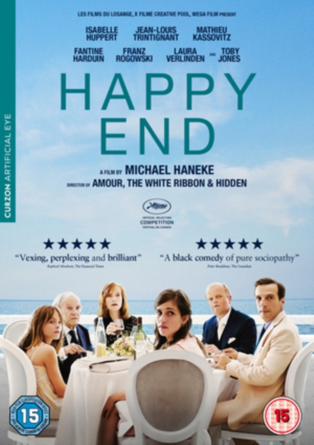 Happy End, DVD DVD