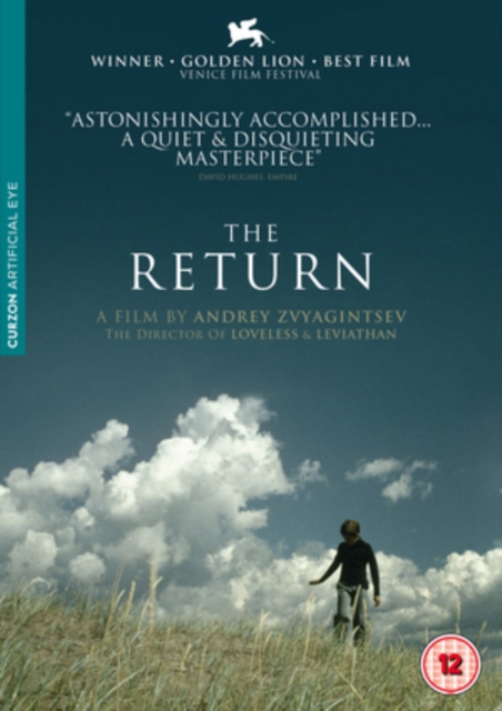 The Return, DVD DVD