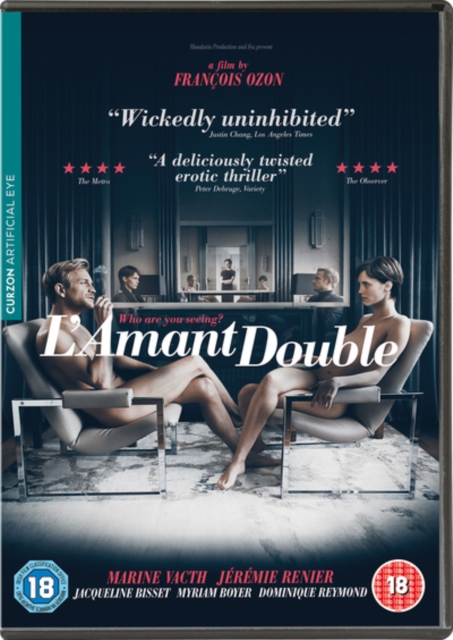L'amant Double, DVD DVD