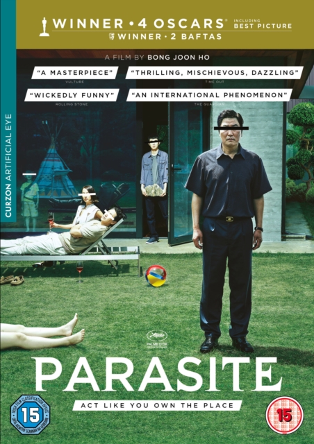 Parasite, DVD DVD