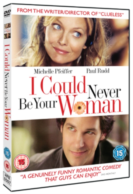 I Could Never Be Your Woman, DVD  DVD