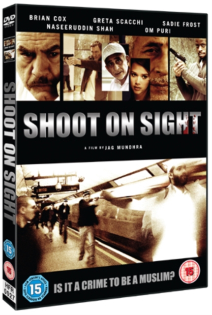 Shoot On Sight, DVD DVD
