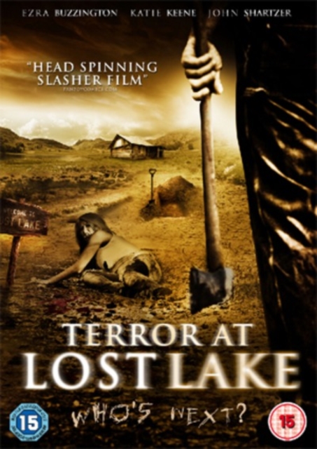 Terror at Lost Lake, DVD  DVD