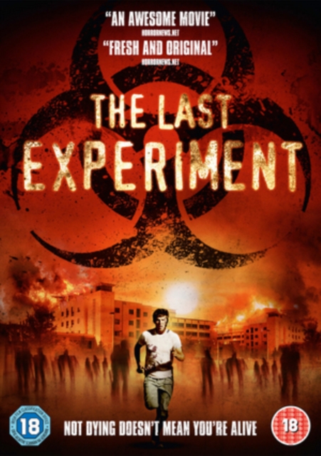 The Last Experiment, DVD DVD