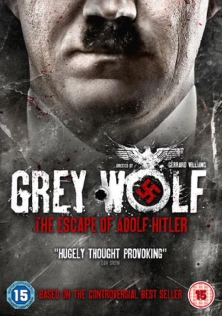Grey Wolf: The Escape of Adolf Hitler, DVD  DVD