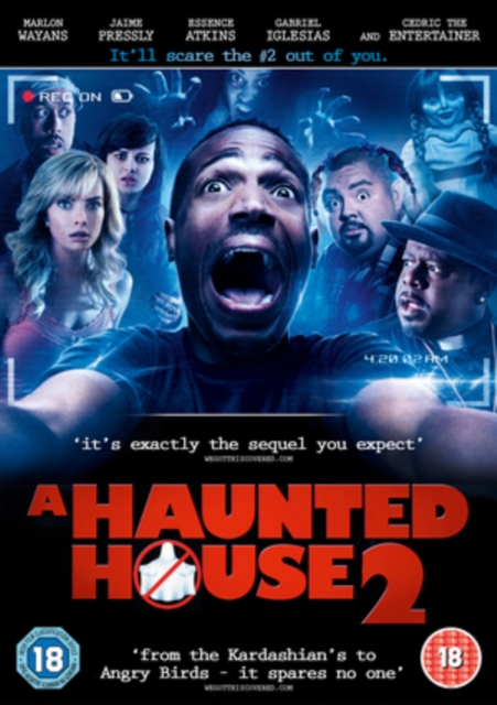 A   Haunted House 2, DVD DVD