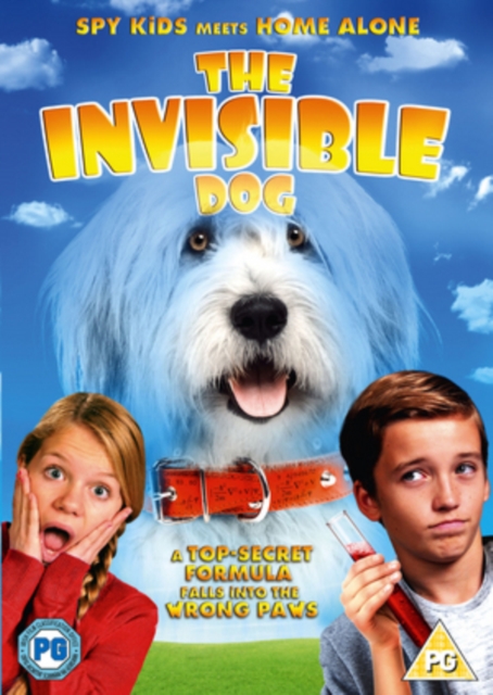 The Invisible Dog, DVD DVD