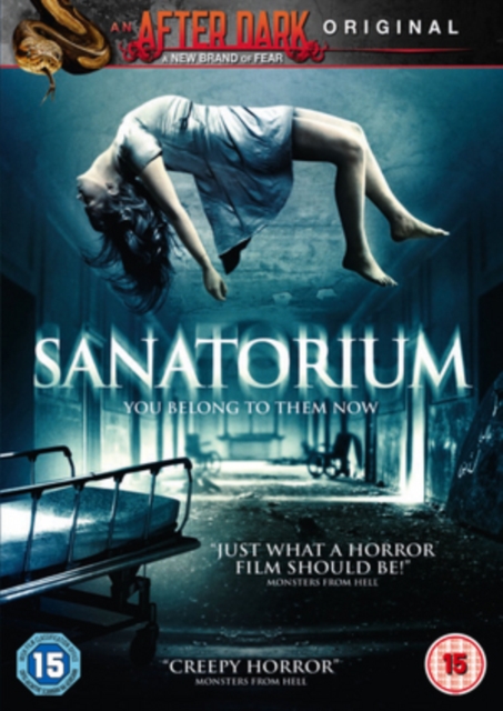 Sanatorium, DVD  DVD