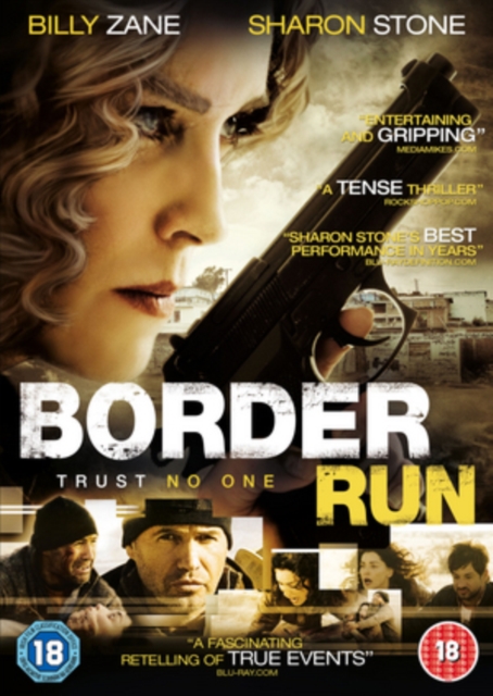 Border Run, DVD  DVD