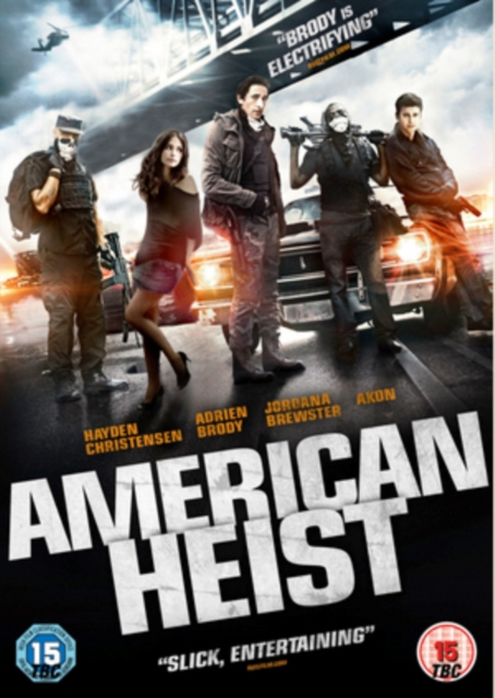 American Heist, DVD  DVD