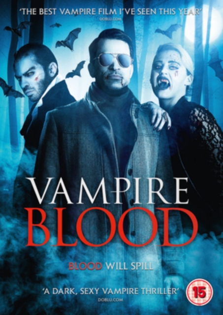Vampire Blood, DVD DVD