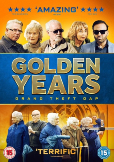 Golden Years - Grand Theft OAP, DVD DVD