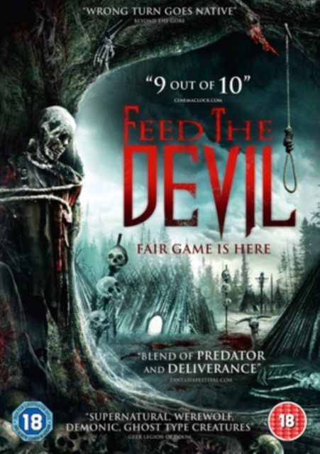 Feed the Devil, DVD DVD