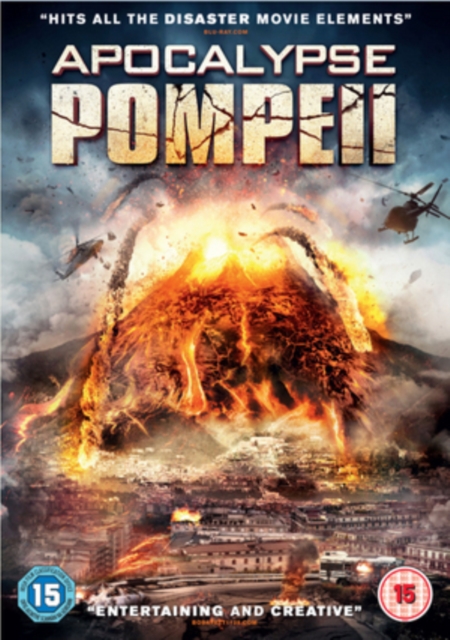 Apocalypse Pompeii, DVD DVD