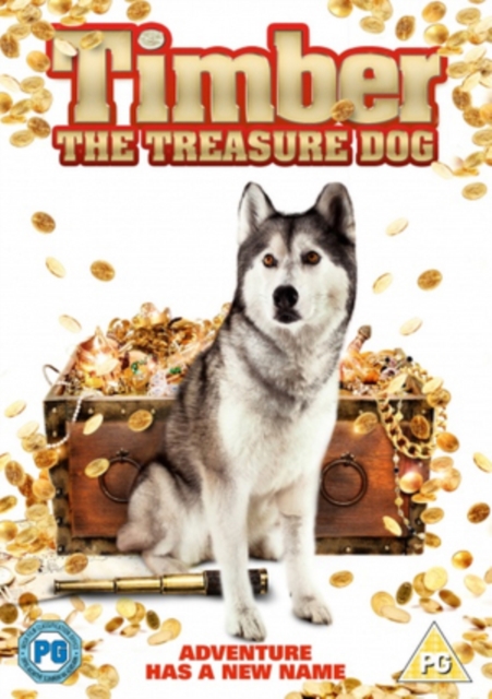 Timber - The Treasure Dog, DVD DVD