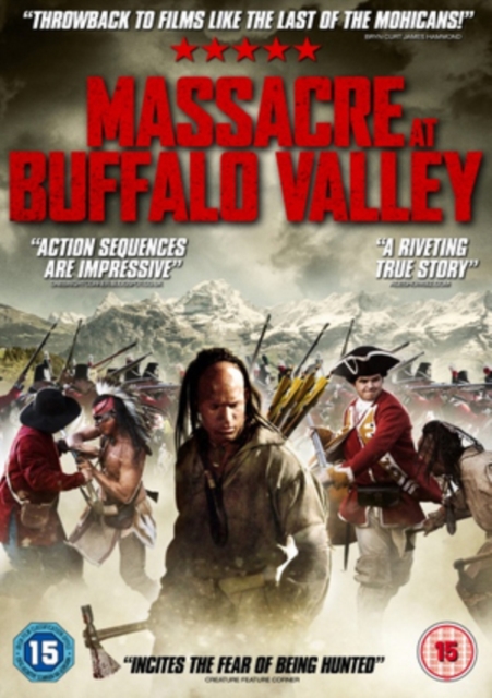 Massacre at Buffalo Valley, DVD DVD