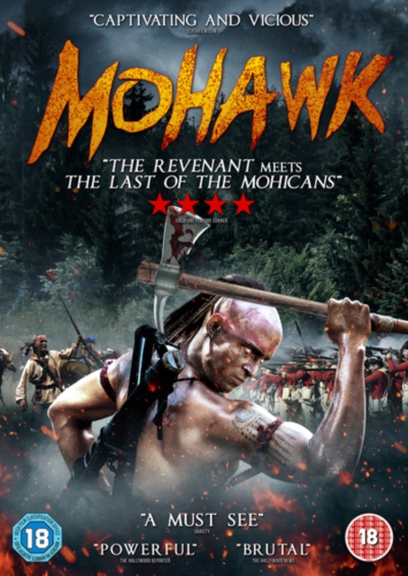 Mohawk, DVD DVD